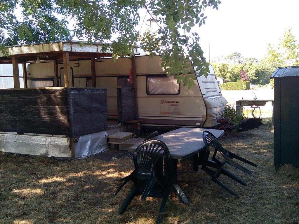 Caravane Camping Pree Marennes Марен Екстериор снимка