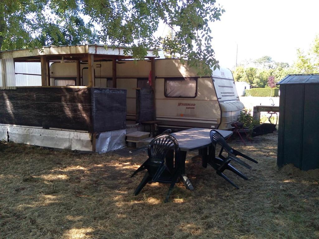 Caravane Camping Pree Marennes Марен Екстериор снимка